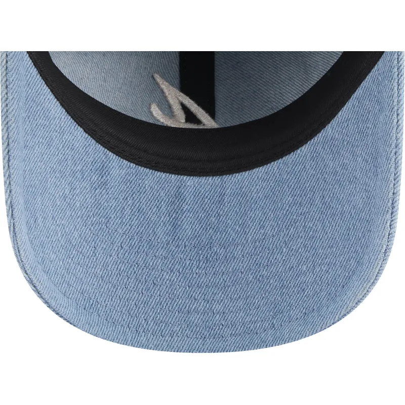 kepsar-curva-bla-justerbart-band-9twenty-washed-denim-fran-atlanta-braves-mlb-av-new-era