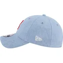 justerbar-bla-bojd-keps-9twenty-washed-denim-boston-red-sox-mlb-fran-new-era