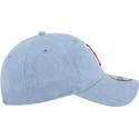 justerbar-bla-bojd-keps-9twenty-washed-denim-boston-red-sox-mlb-fran-new-era