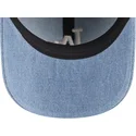 kepsar-curva-bla-justerbart-band-9twenty-washed-denim-fran-los-angeles-dodgers-mlb-av-new-era
