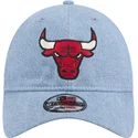 chicago-bulls-nba-new-era-9twenty-justerbar-bla-kurvad-keps-i-tvattat-denim