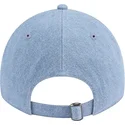 kepsar-curva-bla-justerbart-band-9twenty-washed-denim-fran-los-angeles-lakers-nba-av-new-era