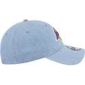 kepsar-curva-bla-justerbart-band-9twenty-washed-denim-fran-los-angeles-lakers-nba-av-new-era