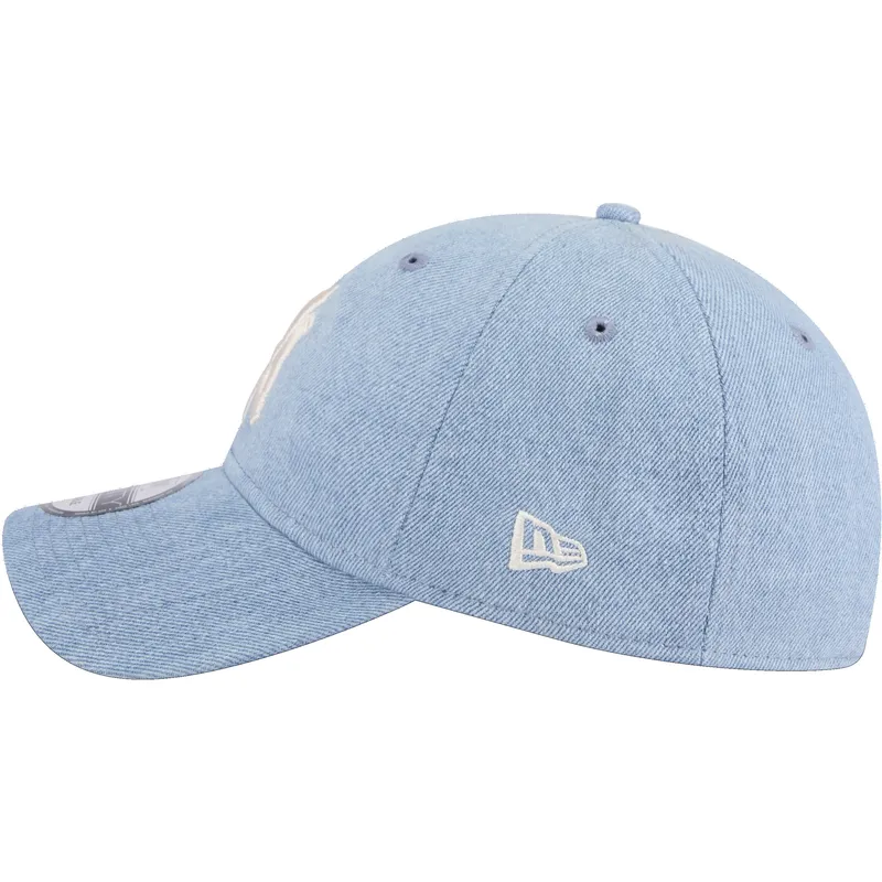 kepsar-curva-bla-justerbart-band-9twenty-washed-denim-fran-new-york-yankees-mlb-av-new-era