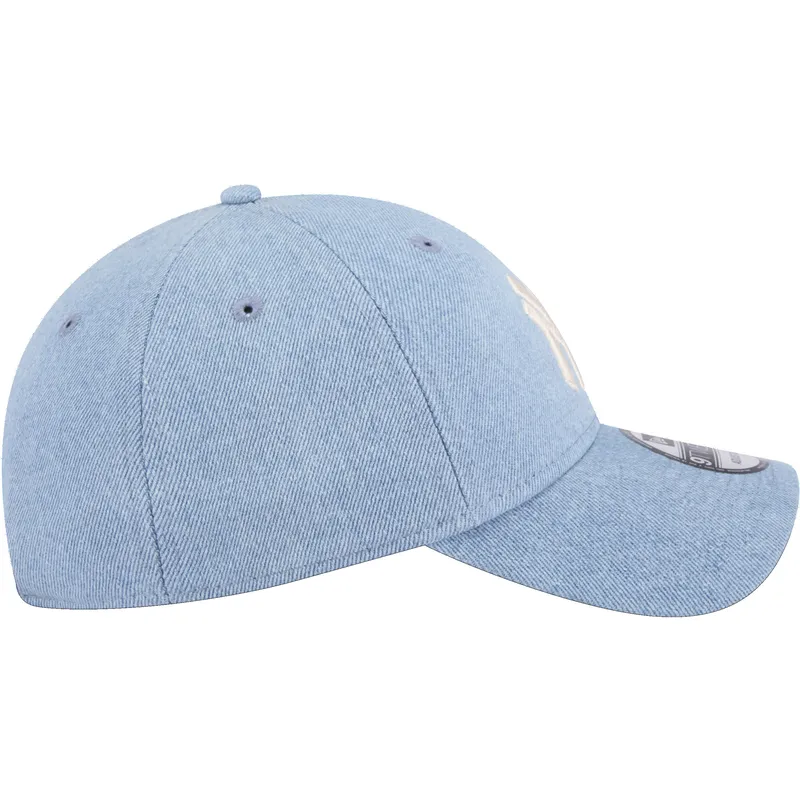 kepsar-curva-bla-justerbart-band-9twenty-washed-denim-fran-new-york-yankees-mlb-av-new-era
