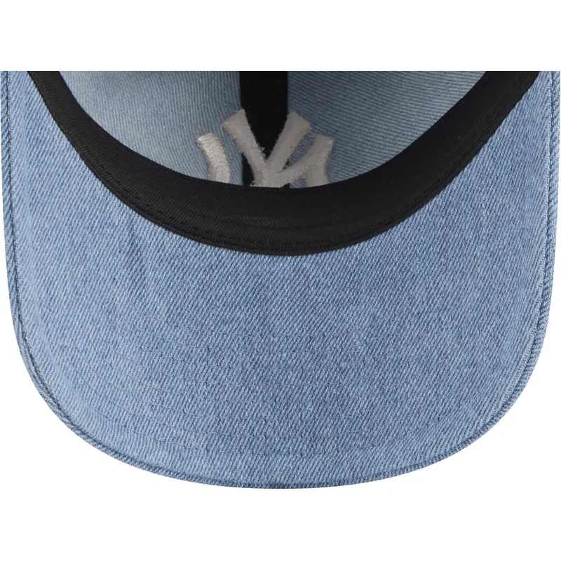 kepsar-curva-bla-justerbart-band-9twenty-washed-denim-fran-new-york-yankees-mlb-av-new-era