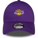justerbar-violett-kurvad-keps-9forty-home-field-los-angeles-lakers-nba-fran-new-era