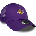 justerbar-violett-kurvad-keps-9forty-home-field-los-angeles-lakers-nba-fran-new-era