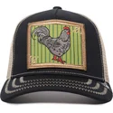 goorin-bros-svart-och-beige-truckerkeps-med-tupp-ye-olde-cock-the-farm-retro-classic