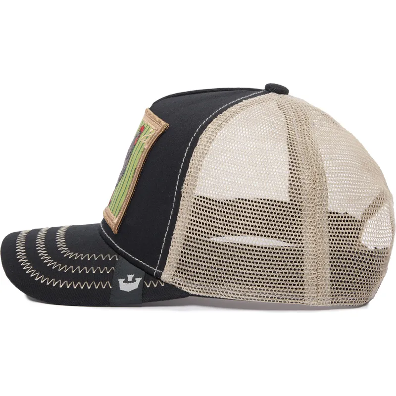 kepsar-curva-svart-snapback-the-farm-av-goorin-bros