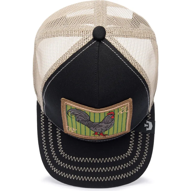 kepsar-curva-svart-snapback-the-farm-av-goorin-bros