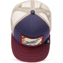 goorin-bros-ye-olde-birdie-the-farm-retro-classic-marinbla-beige-och-rod-fagel-truckerkeps