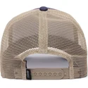 goorin-bros-ye-olde-birdie-the-farm-retro-classic-marinbla-beige-och-rod-fagel-truckerkeps