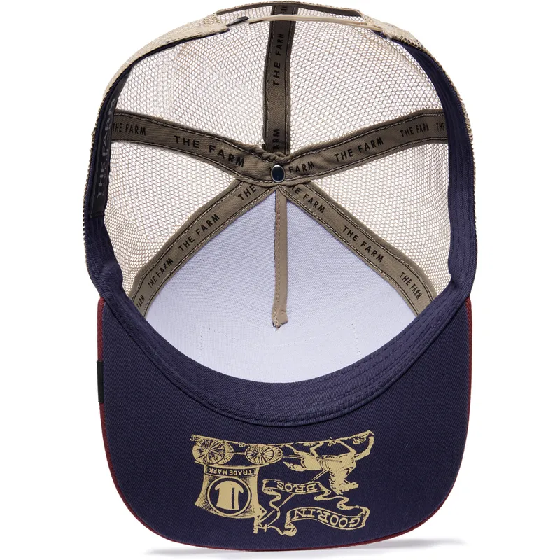 kepsar-curva-flerfargad-snapback-the-farm-av-goorin-bros kepsar-curva-flerfargad-snapback-the-farm-av-goorin-bros