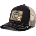 goorin-bros-ye-olde-cobra-goat-the-farm-retro-classic-svart-och-beige-truckerkeps