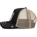 goorin-bros-ye-olde-cobra-goat-the-farm-retro-classic-svart-och-beige-truckerkeps
