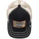 goorin-bros-ye-olde-cobra-goat-the-farm-retro-classic-svart-och-beige-truckerkeps