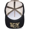 goorin-bros-ye-olde-cobra-goat-the-farm-retro-classic-svart-och-beige-truckerkeps