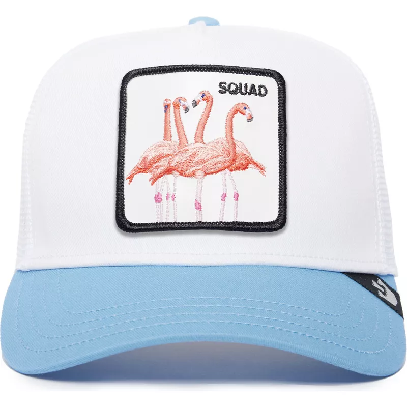 goorin-bros-flamingo-squad-the-farm-premium-white-and-blue-trucker-hat