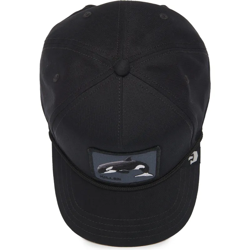 svart-bojd-snapback-keps-orca-killer-whale-100-the-farm-all-over-canvas-fran-goorin-bros