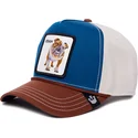 goorin-bros-tough-bully-100-the-farm-all-over-canvas-bla-vit-och-brun-bulldog-snapback-keps