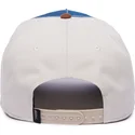 goorin-bros-tough-bully-100-the-farm-all-over-canvas-bla-vit-och-brun-bulldog-snapback-keps