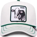 vit-kurvad-snapback-keps-ko-cash-cow-100-the-farm-all-over-canvas-fran-goorin-bros