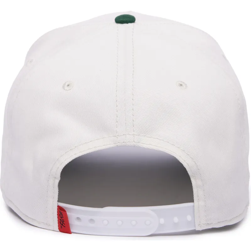 vit-kurvad-snapback-keps-ko-cash-cow-100-the-farm-all-over-canvas-fran-goorin-bros