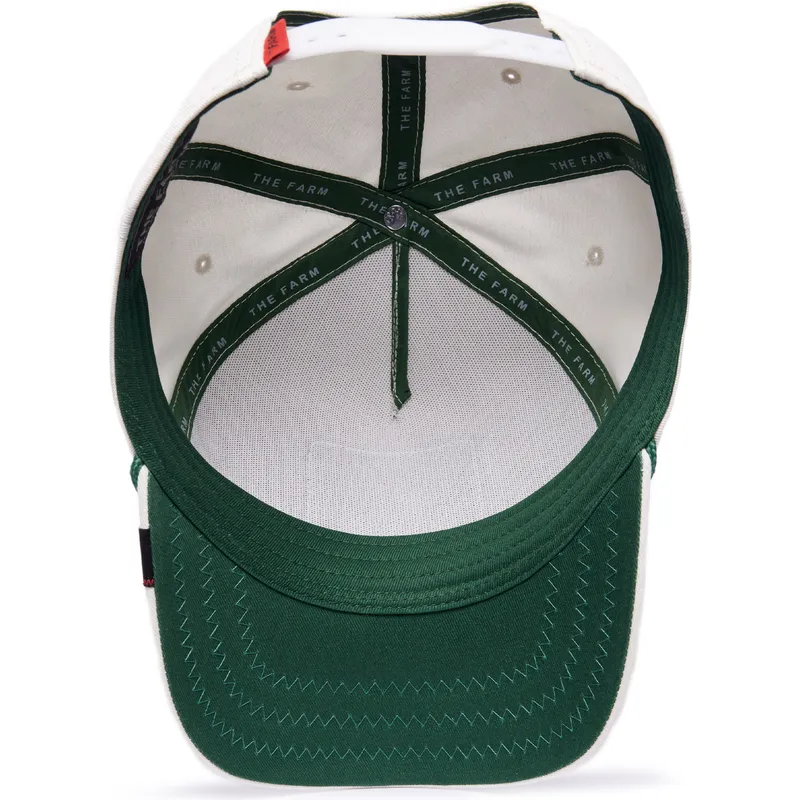 vit-kurvad-snapback-keps-ko-cash-cow-100-the-farm-all-over-canvas-fran-goorin-bros