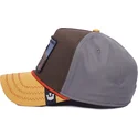goorin-bros-lone-wolf-100-the-farm-all-over-canvas-brun-gra-och-orange-kurvad-keps-med-snapback-och-varg