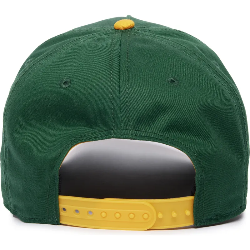 gron-och-gul-kurvad-keps-snapback-elefant-extra-large-100-the-farm-all-over-canvas-fran-goorin-bros