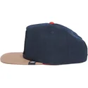 goorin-bros-lone-wolf-one-pack-the-farm-flats-marinbla-och-brun-platt-snapback-keps