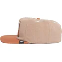 brun-platt-keps-snapback-get-goat-alpine-base-the-farm-flats-fran-goorin-bros