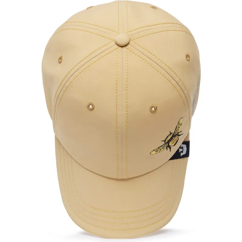 gul-bojd-justerbar-keps-bi-boss-honey-love-the-farm-lady-balls-fran-goorin-bros