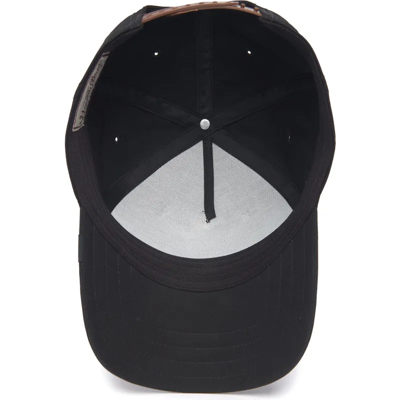 kepsar-curva-svart-snapback-the-farm-av-goorin-bros