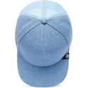 snapbackkeps-med-bojd-skarm-i-blatt-the-farm-nude-denim-fran-goorin-bros