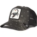 svart-trucker-keps-skorpion-deadly-diamonds-and-pearls-the-farm-paisley-fran-goorin-bros