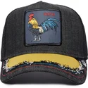 svart-trucker-keps-tupp-silky-cock-the-farm-silky-roots-fran-goorin-bros