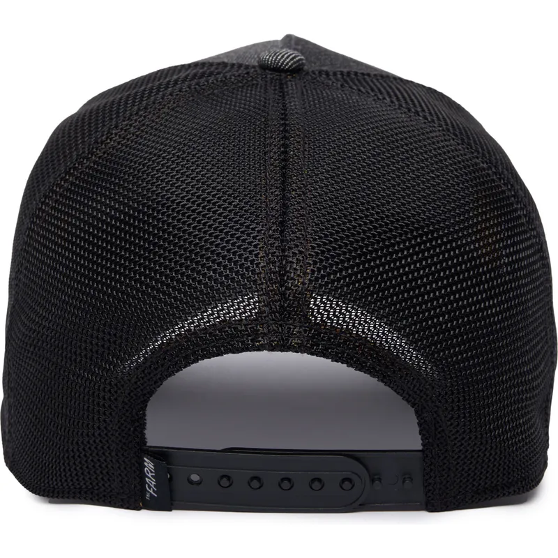 svart-trucker-keps-tupp-silky-cock-the-farm-silky-roots-fran-goorin-bros