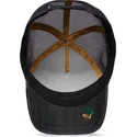 svart-trucker-keps-tupp-silky-cock-the-farm-silky-roots-fran-goorin-bros
