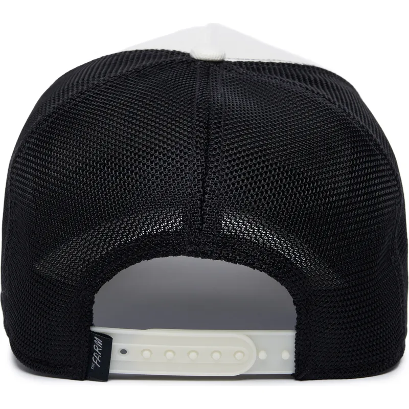 vit-och-svart-trucker-keps-kyckling-silky-chick-the-farm-silky-roots-fran-goorin-bros