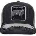 svart-och-gra-trucker-keps-med-far-silky-sheep-the-farm-silky-roots-fran-goorin-bros