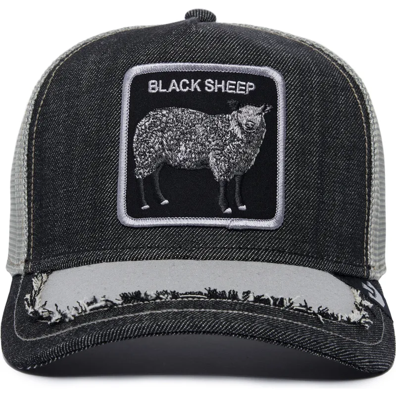 svart-och-gra-trucker-keps-med-far-silky-sheep-the-farm-silky-roots-fran-goorin-bros