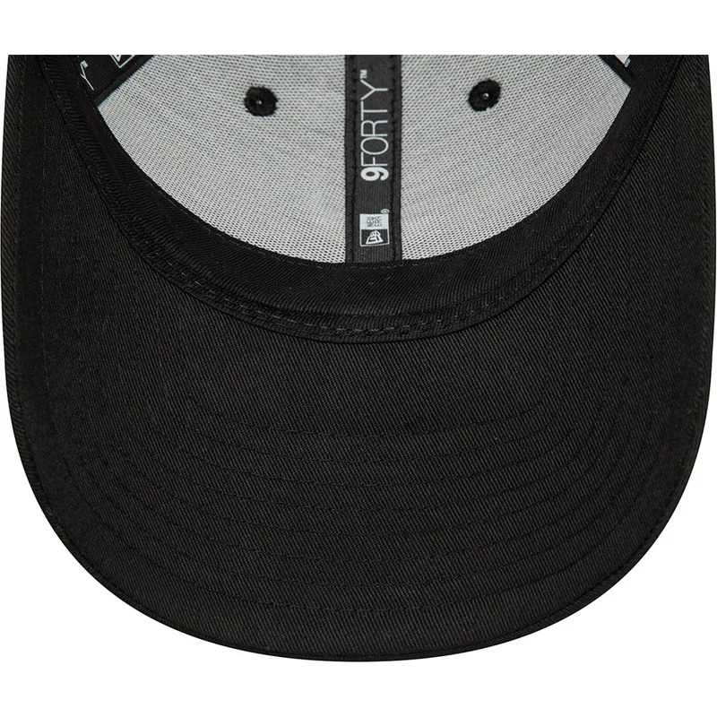 svart-justerbar-trucker-keps-9forty-home-field-fran-chicago-bulls-nba-av-new-era