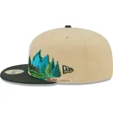 new-york-yankees-mlb-new-era-brun-och-gron-justerbar-59fifty-team-landscape-flat-keps