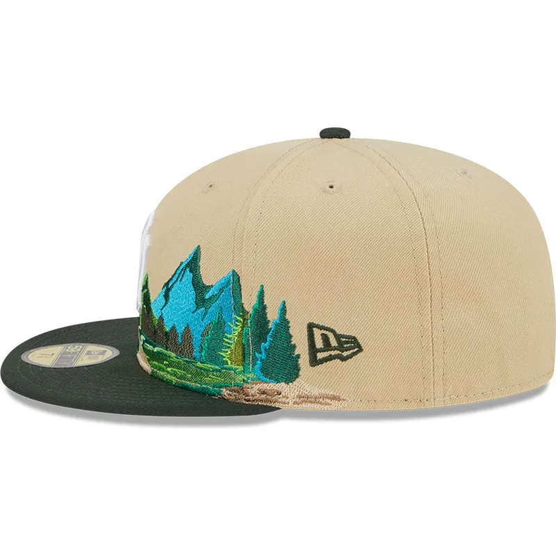 kepsar-plana-brun-justerad-59fifty-team-landscape-fran-new-york-yankees-mlb-av-new-era