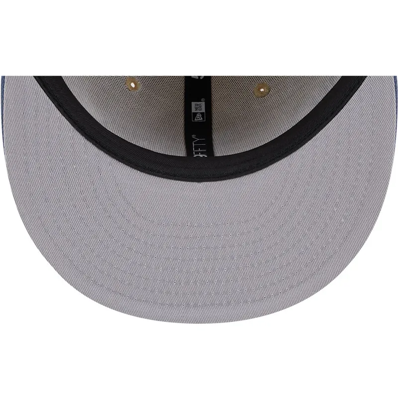 kepsar-plana-brun-justerad-59fifty-team-landscape-fran-los-angeles-dodgers-mlb-av-new-era