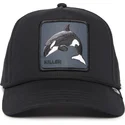 svart-bojd-keps-snapback-orca-killer-whale-100-the-farm-all-over-canvas-fran-goorin-bros
