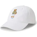 kepsar-curva-vit-justerbart-band-av-polo-ralph-lauren