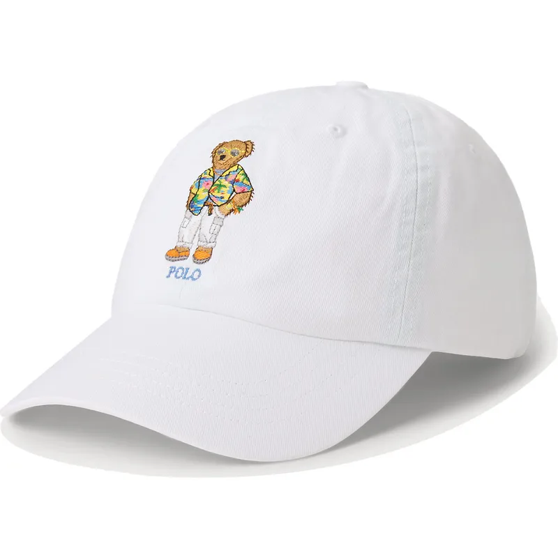 kepsar-curva-vit-justerbart-band-av-polo-ralph-lauren